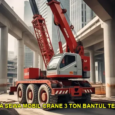 Mengapa Transparansi Harga Penting dalam Sewa Mobil Crane di Bantul